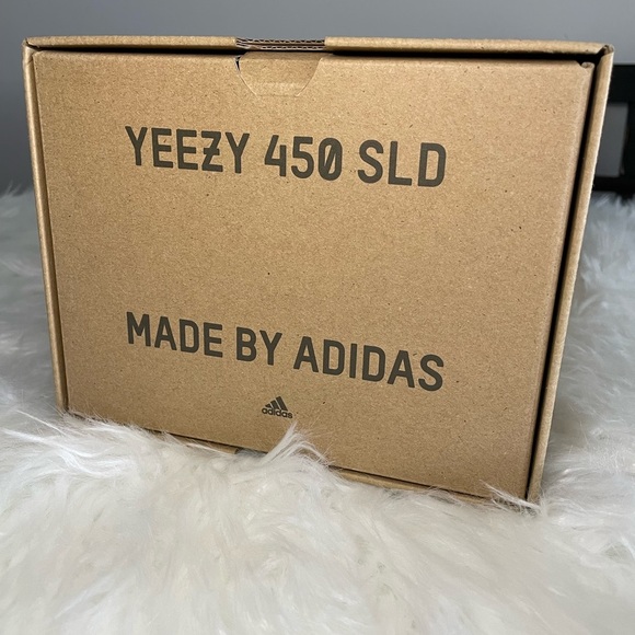 Adidas Yeezy | Men’s Yeezy 450 Slide in Cream Size 12 Brand New with Box - Picture 15 of 16